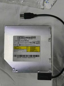 Laptop 12 mm Internal DVD Drives + USB Cable