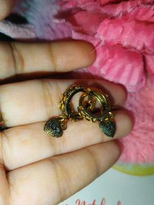 Heart Drop Earrings