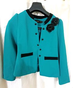 Blue Blazer Jacket