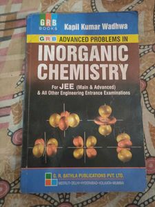 Inorganic Chemistry JEE Mains And Advance