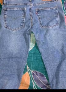 Light Wash Denim Jeans