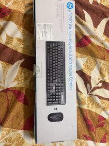 Hp Wirelesss Keyboard And Mouse Set