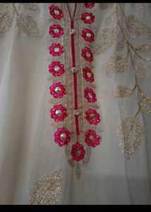 Pure Badla Zari Work Designer Bridal Suit