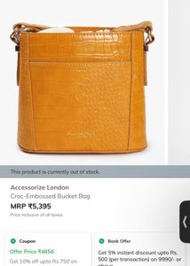 Accessories London Crossbody Bag
