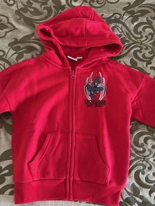 Spiderman Zip-Up Hoodie