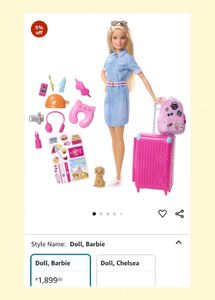 Barbie Doll( Mattel)