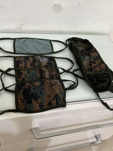 Camouflage Face Masks