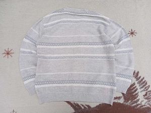 Vintage Oster Patterned Sweater