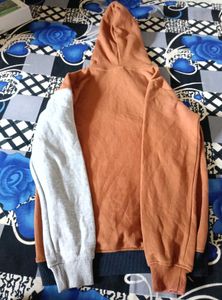 Color Block Hoodie