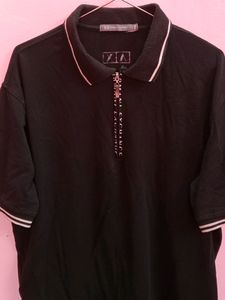 ARMANI EXCHANGE Men&#39;s Black Tshirt