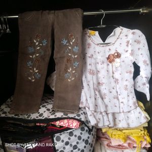 Kids jeans and top