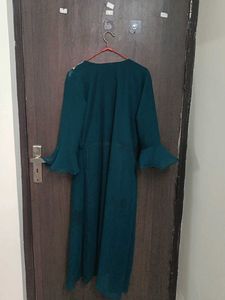 Emerald Green Embellished Dress