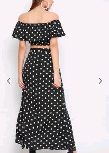 Polka Print Co-ords By Tokyo Talkies