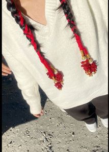 Red hair braid💈🎀