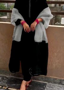 Black Kurta Set