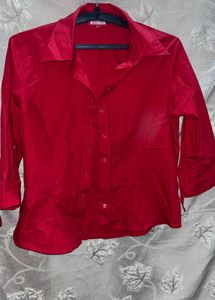 Red Colour Shirt