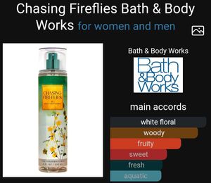 Chasing Fireflies by Bath &amp; Body Works 10ml Sample