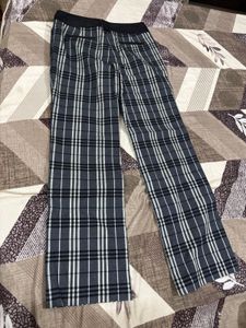 Set of Striped Wide Leg Pants