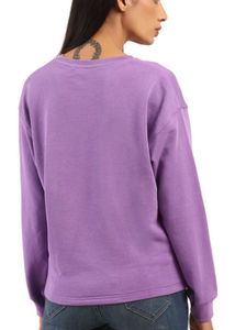 Levi&#39;s Purple Graphic Sweatshirt