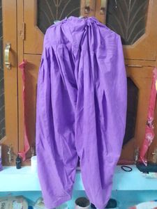 Embroidered Purple Kurta