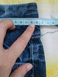 Designer Denim Short Pants