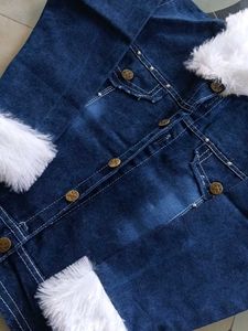 Jeans Women Coat