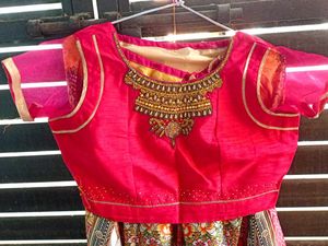 Ethnic Lehenga Choli Set