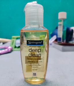 Neutrogena Deep Clean Facial Cleanser