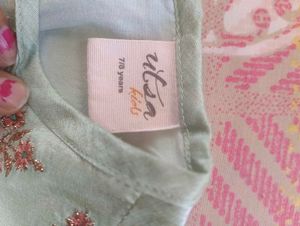 Cute Utda Kids Dress