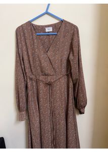 Soft material dress