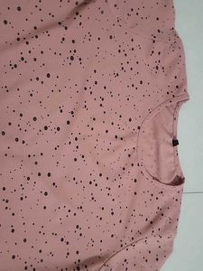 Cute Pink Polka Dot Tee