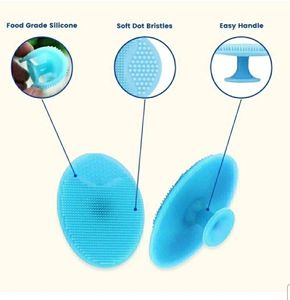 Exfoliating Silicon Facial Cleansing Brush