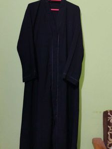 Pearl Abaya -  Black