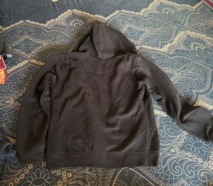 Puma Black Zip-Up Hoodie