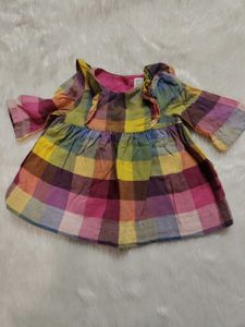 3 Dress For Baby Girl 0-3 Months