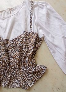 Puffy Sleeves Top🌸