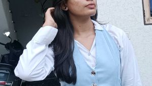denim indian top for professional and causual wear