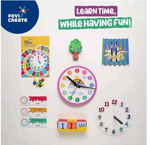 Learn Time Kit Age 5+