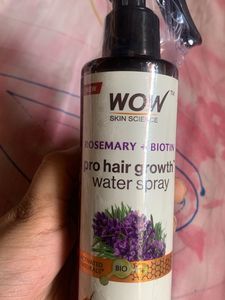 Hair Growth Water Spray By wow Skin Science