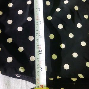 Polka Dot Blouse