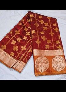 Banarsi Cotton silk Saree