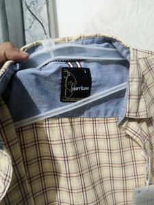 Famous Hurrikane Checked Casual Shirt