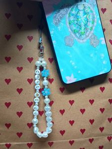 Beaded Phone charm 🧿
