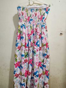Floral Sundress new not a single use