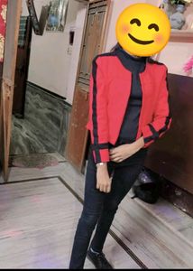 Red Blazer