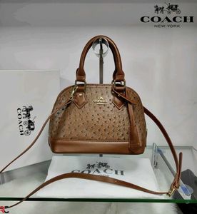COACH ALMA PREMIUM SHOULDER HANDBAG+ SLING