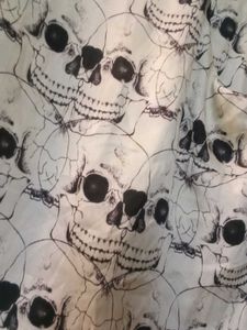Skull Print Tank Top