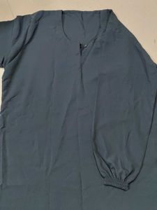 Elegant Gray Abaya - Modest Fashion