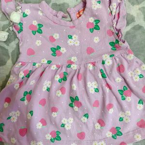 BabyHug Baby Girl Dresses - Set of 2