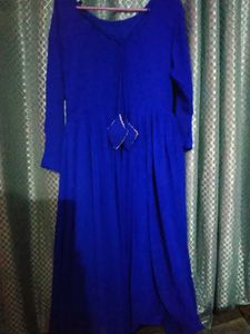 👗Elegant Blue Maxi Dress👗